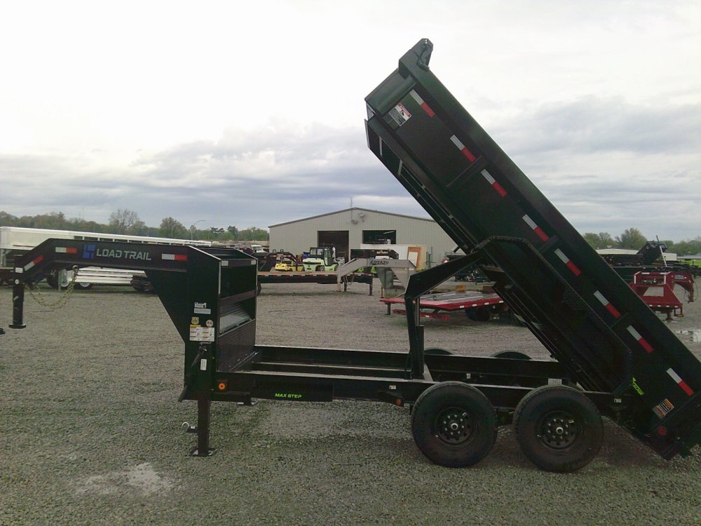 83" x 14' Tandem Axle Gooseneck Low-Pro Dump