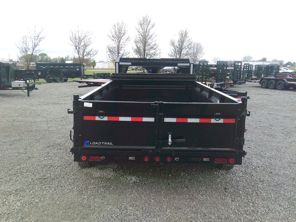 83" x 14' Tandem Axle Gooseneck Low-Pro Dump