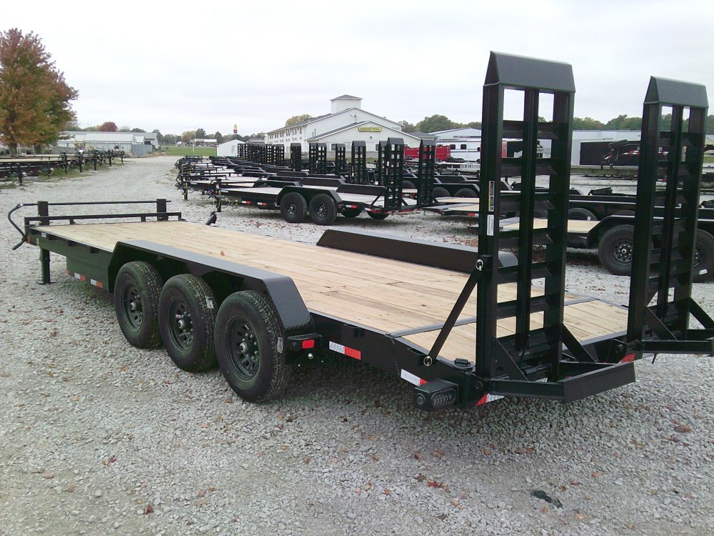 83" x 24' Triple Axle Carhauler -21K