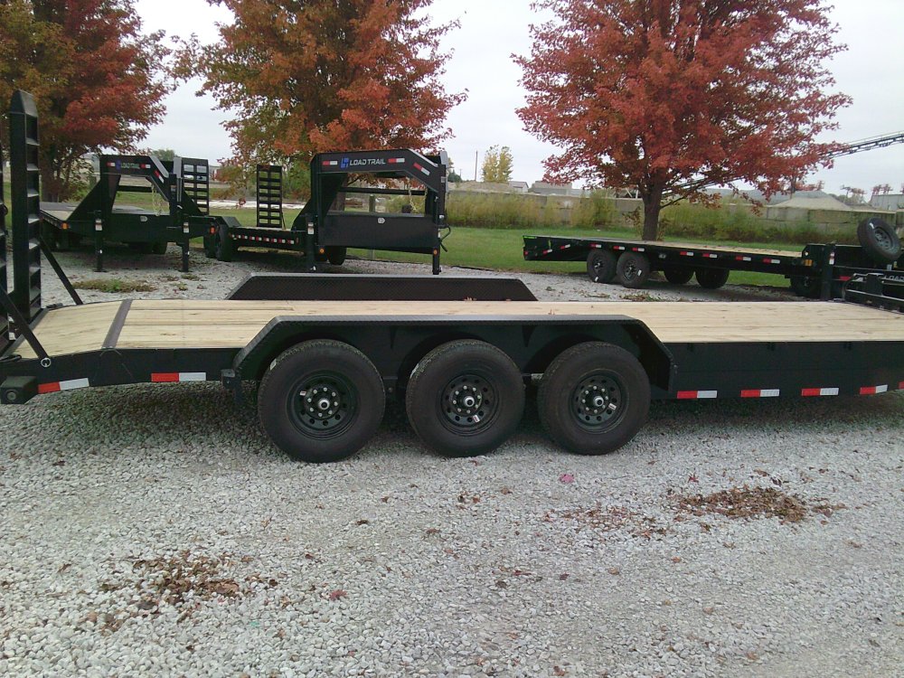 83" x 24' Triple Axle Carhauler -21K