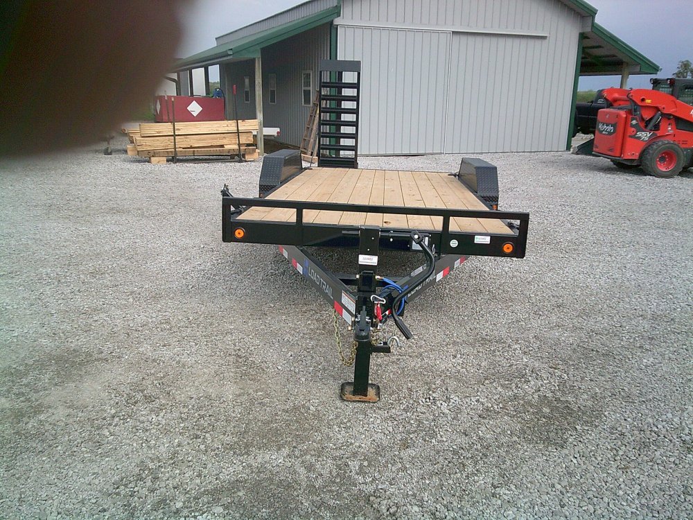 83X18 Tandem Axle Equipment Trailer 14K