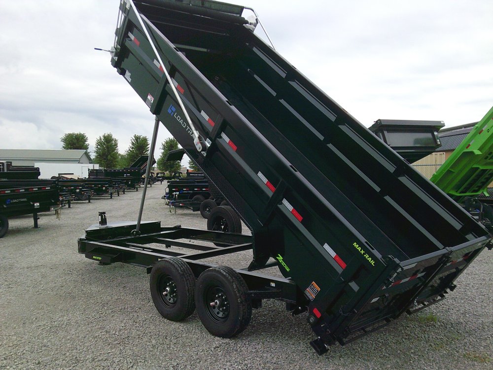 83" x 16' Tandem Axle Dump Low-Pro Dump