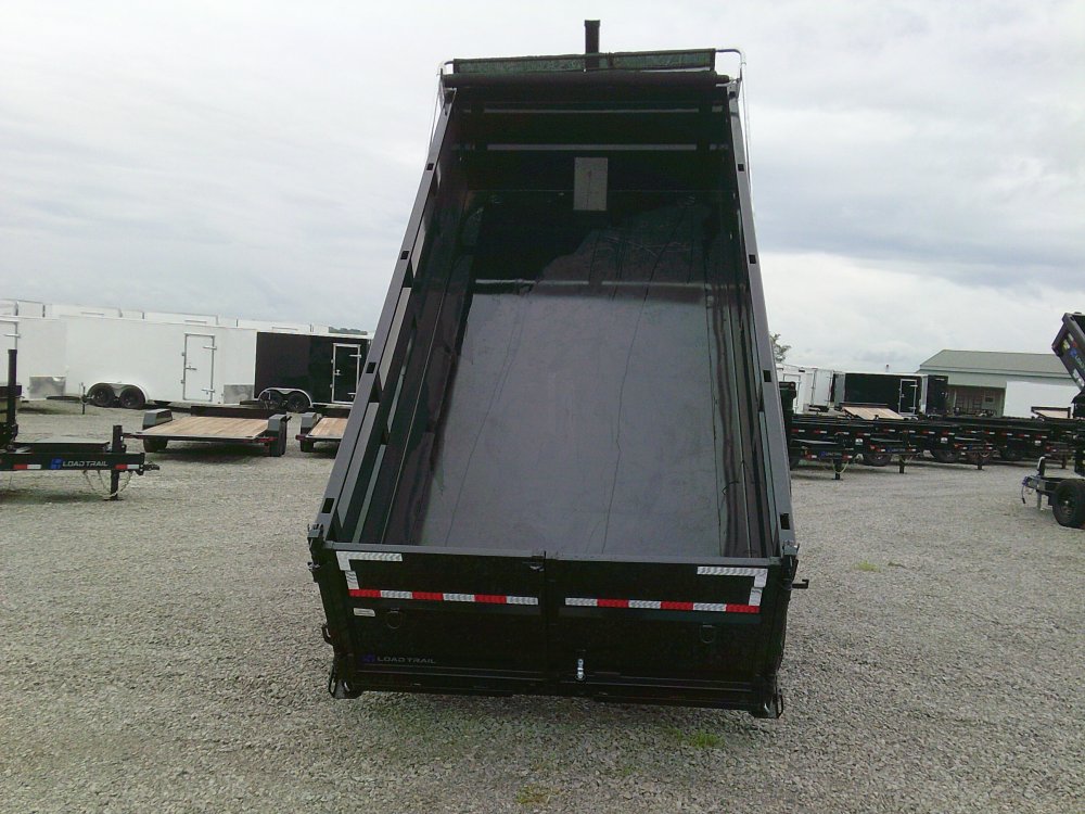83" x 16' Tandem Axle Dump Low-Pro Dump