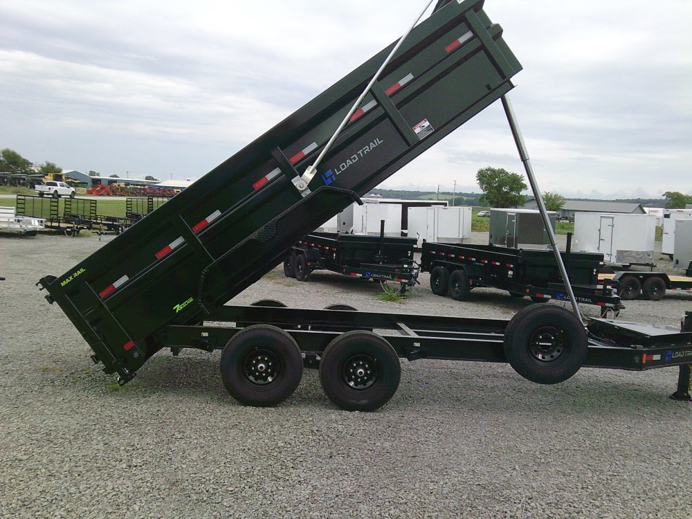 83" x 16' Tandem Axle Dump Low-Pro Dump