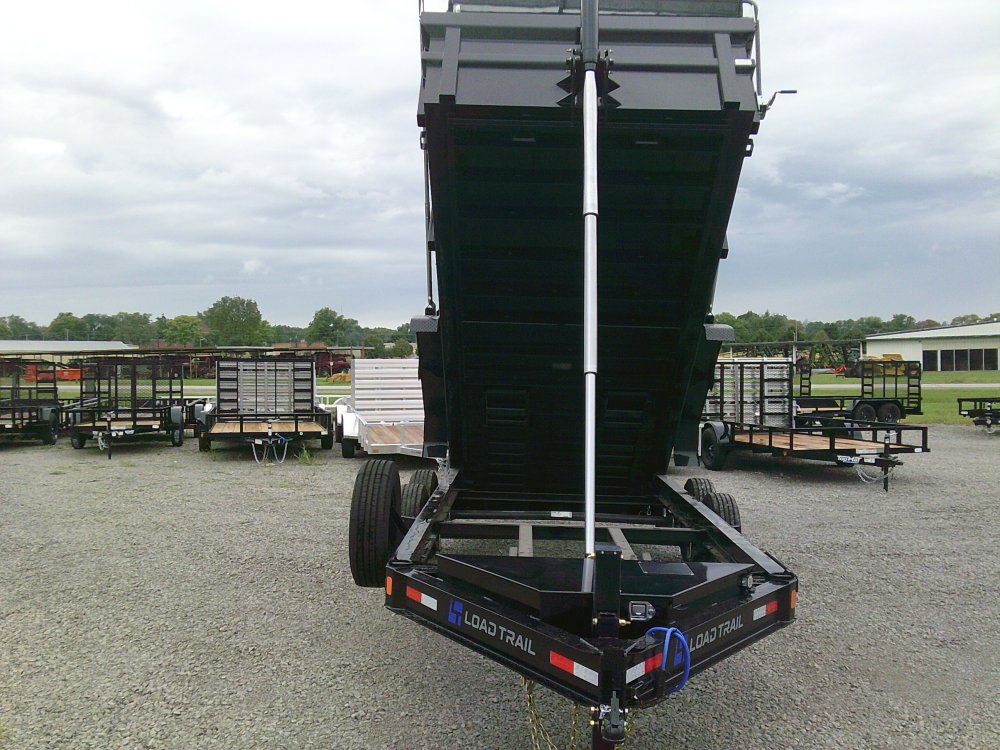 83" x 16' Tandem Axle Dump Low-Pro Dump