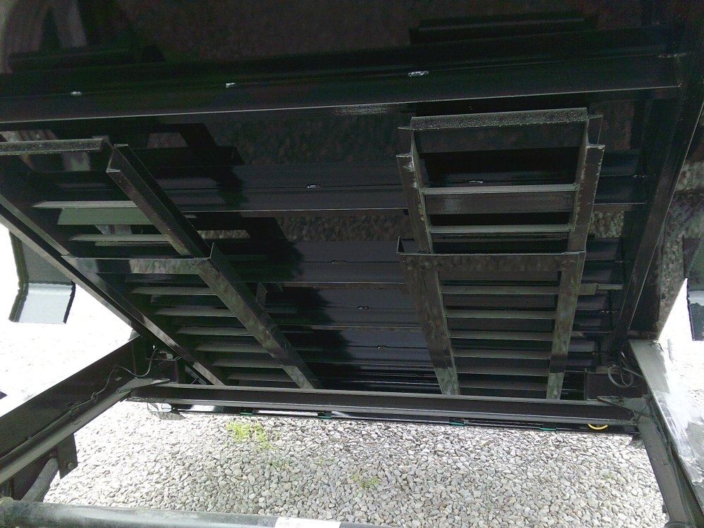 83" x 16' Tandem Axle Dump Low-Pro Dump