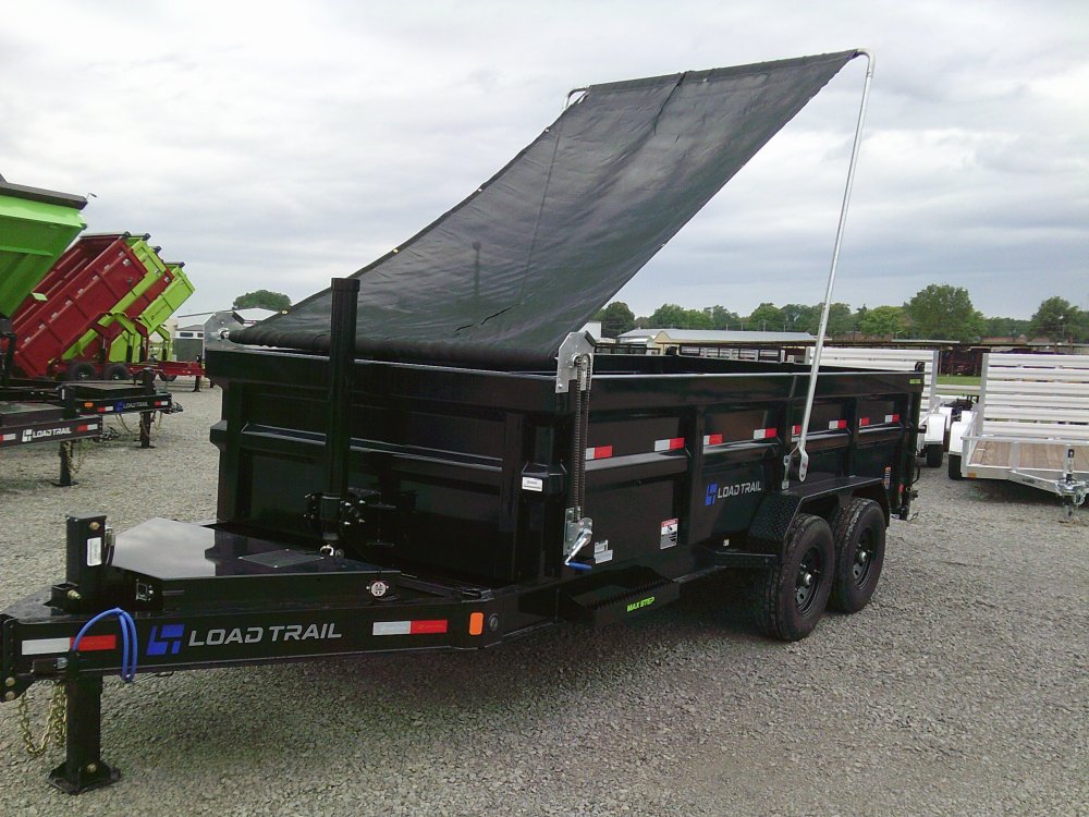 83" x 16' Tandem Axle Dump Low-Pro Dump