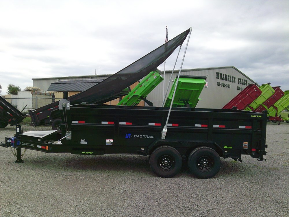 83" x 16' Tandem Axle Dump Low-Pro Dump