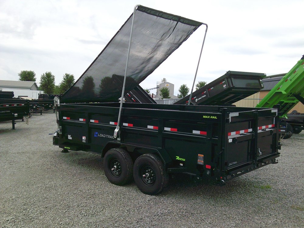 83" x 16' Tandem Axle Dump Low-Pro Dump