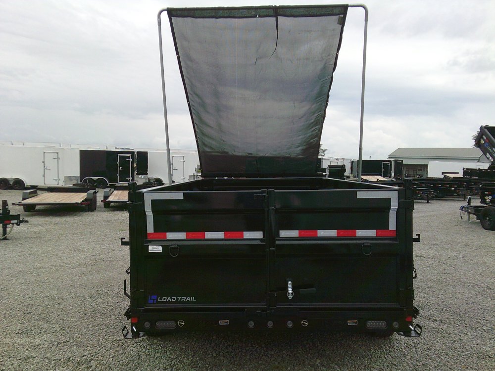 83" x 16' Tandem Axle Dump Low-Pro Dump