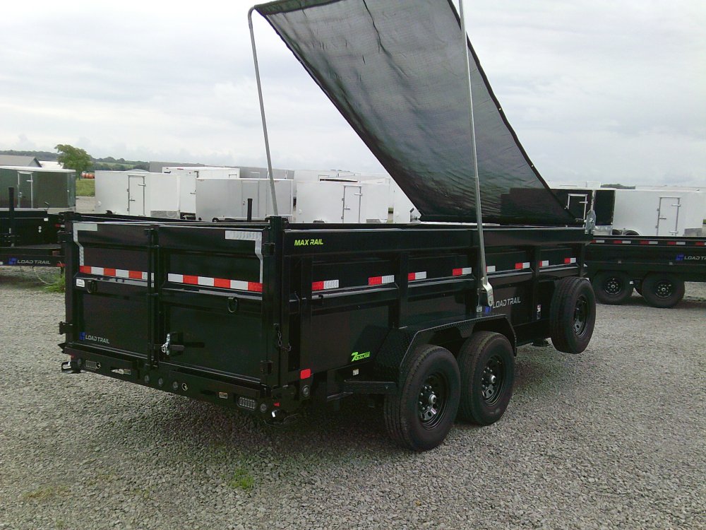 83" x 16' Tandem Axle Dump Low-Pro Dump