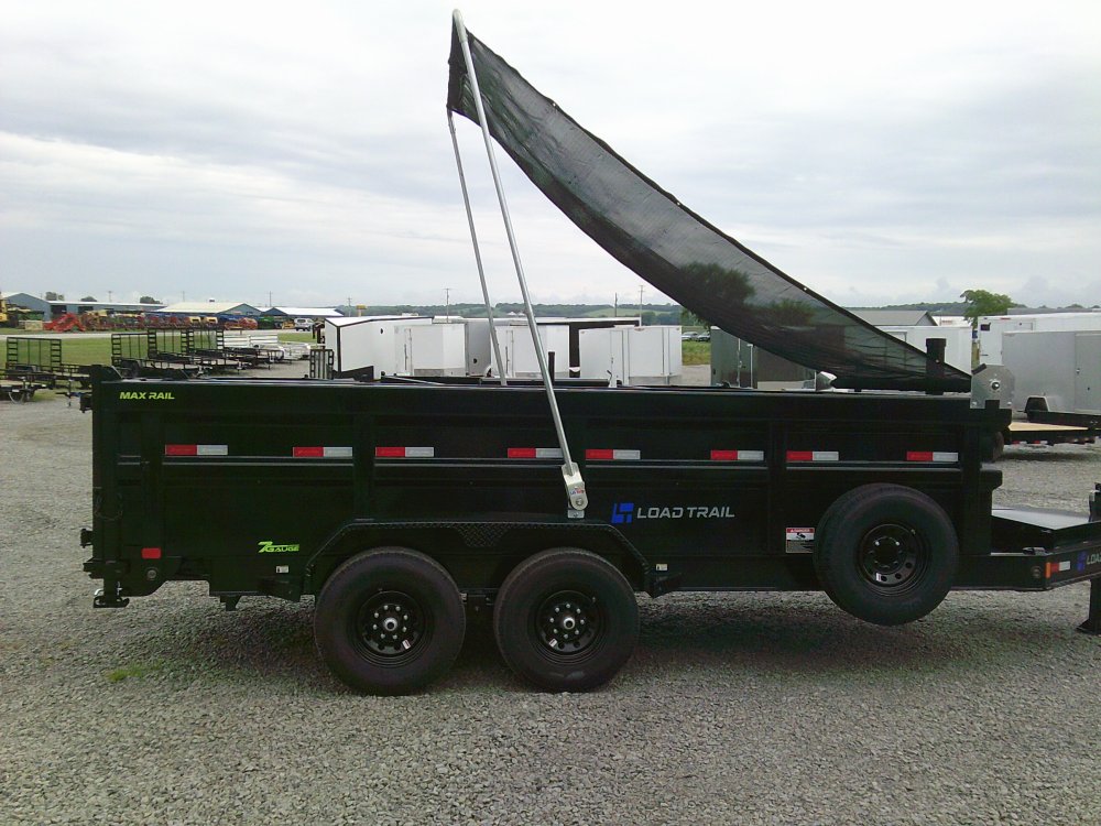 83" x 16' Tandem Axle Dump Low-Pro Dump