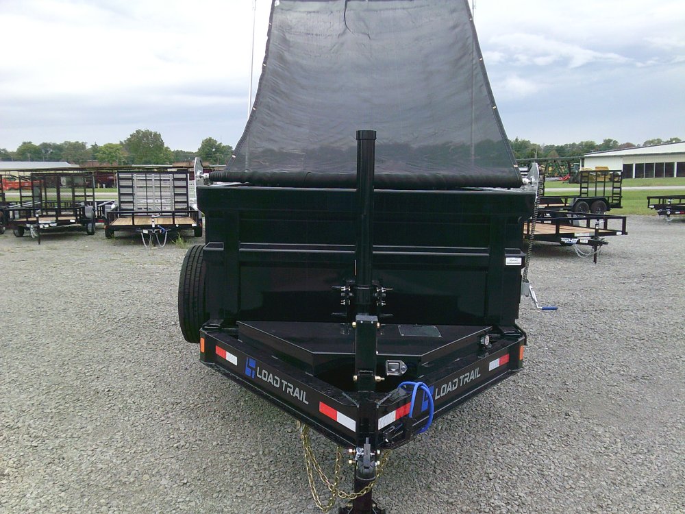 83" x 16' Tandem Axle Dump Low-Pro Dump