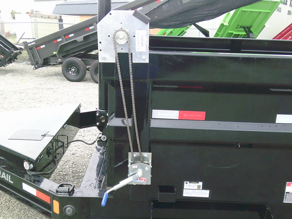 83" x 16' Tandem Axle Dump Low-Pro Dump