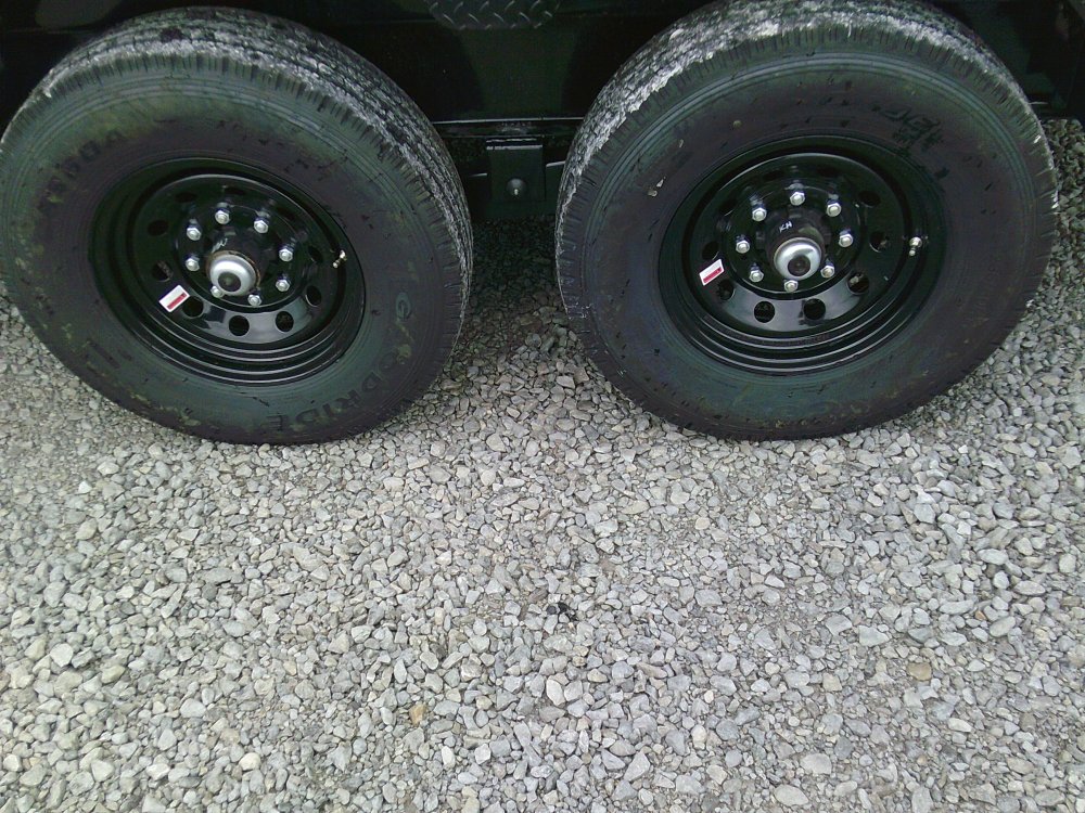83" x 16' Tandem Axle Dump Low-Pro Dump