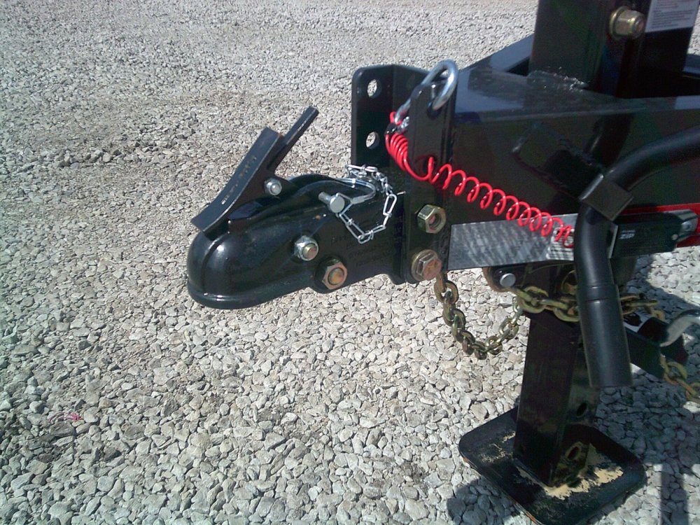 83" X 24' Tilt-N-Go Gooseneck Triple Axle Tilt Deck