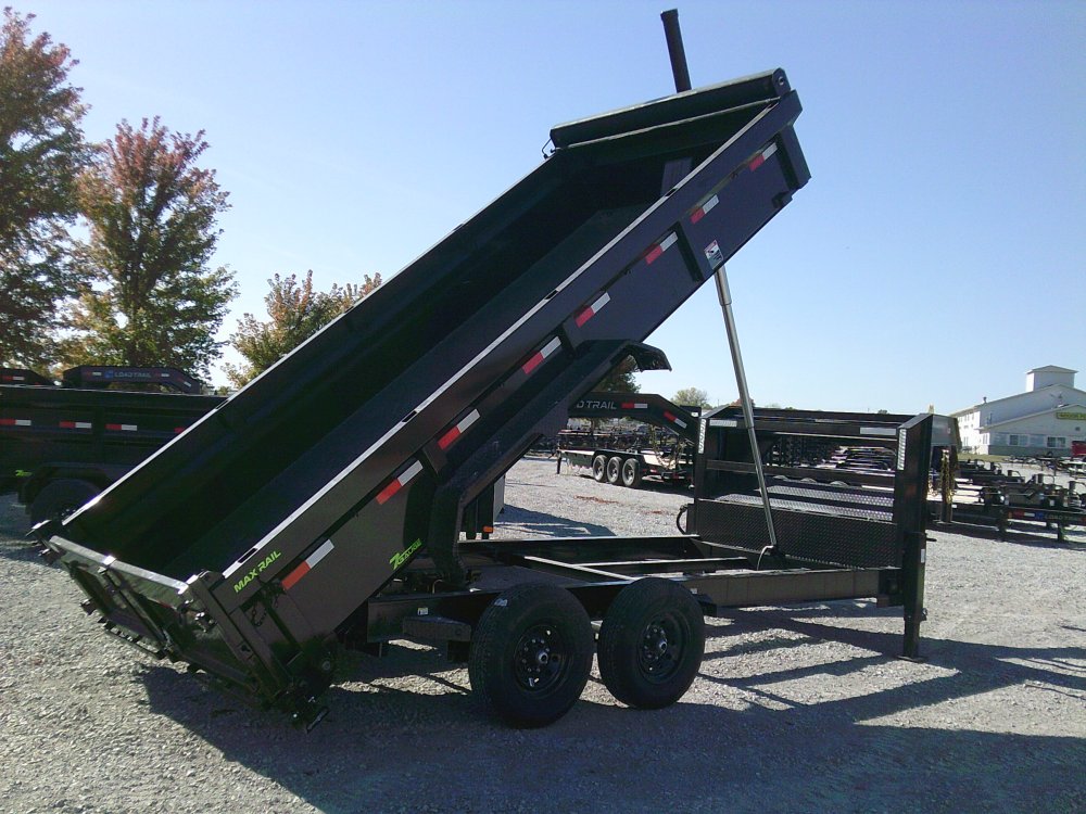 83" x 16' Tandem Axle Gooseneck Low-Pro Dump -14K