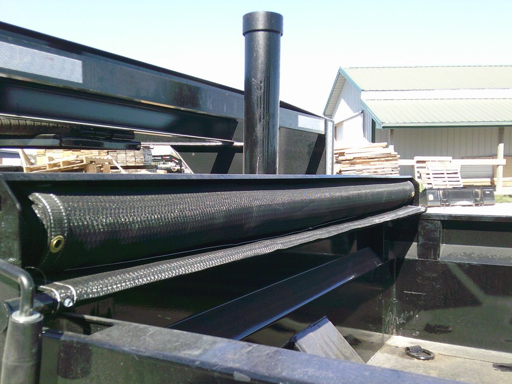 83" x 16' Tandem Axle Gooseneck Low-Pro Dump -14K