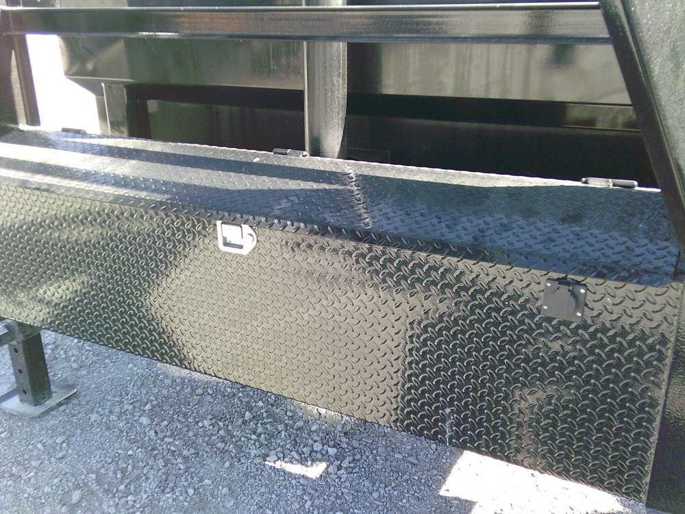 83" x 16' Tandem Axle Gooseneck Low-Pro Dump -14K