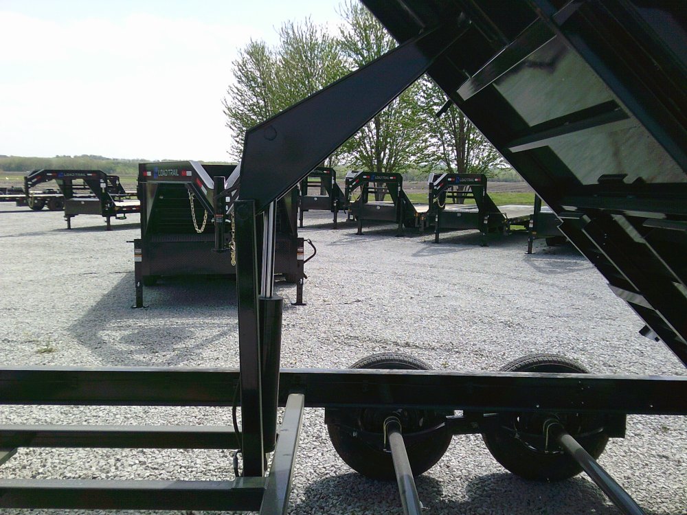83" x 16' Tandem Axle Gooseneck Low-Pro Dump -14K