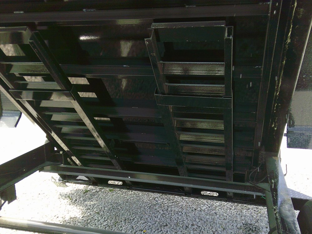 83" x 16' Tandem Axle Gooseneck Low-Pro Dump -14K