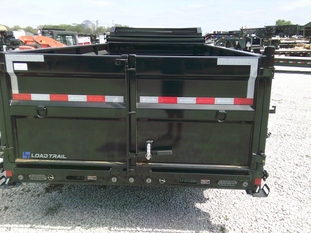 83" x 16' Tandem Axle Gooseneck Low-Pro Dump -14K