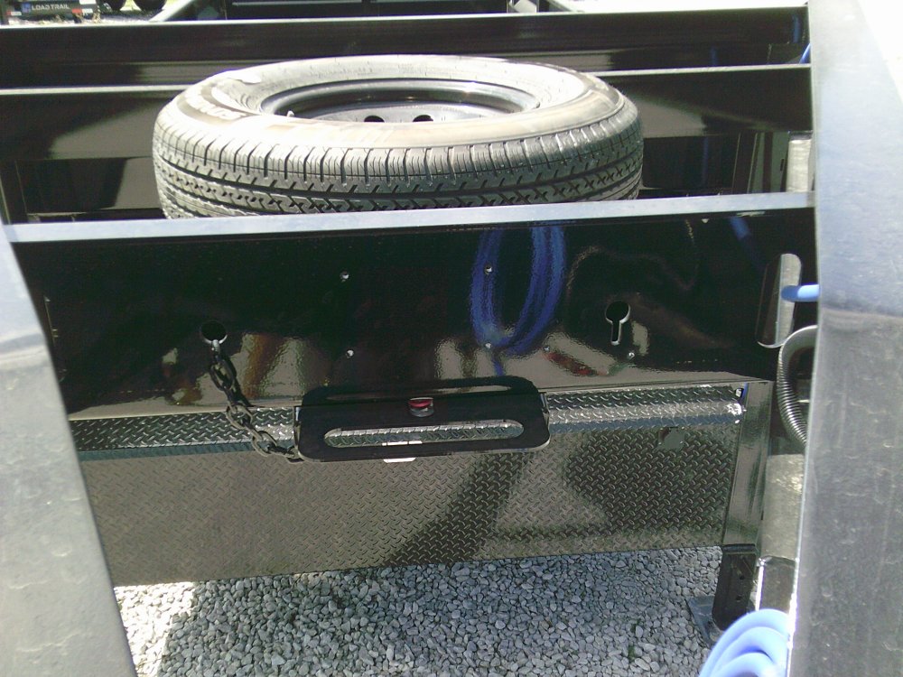 83" x 16' Tandem Axle Gooseneck Low-Pro Dump -14K