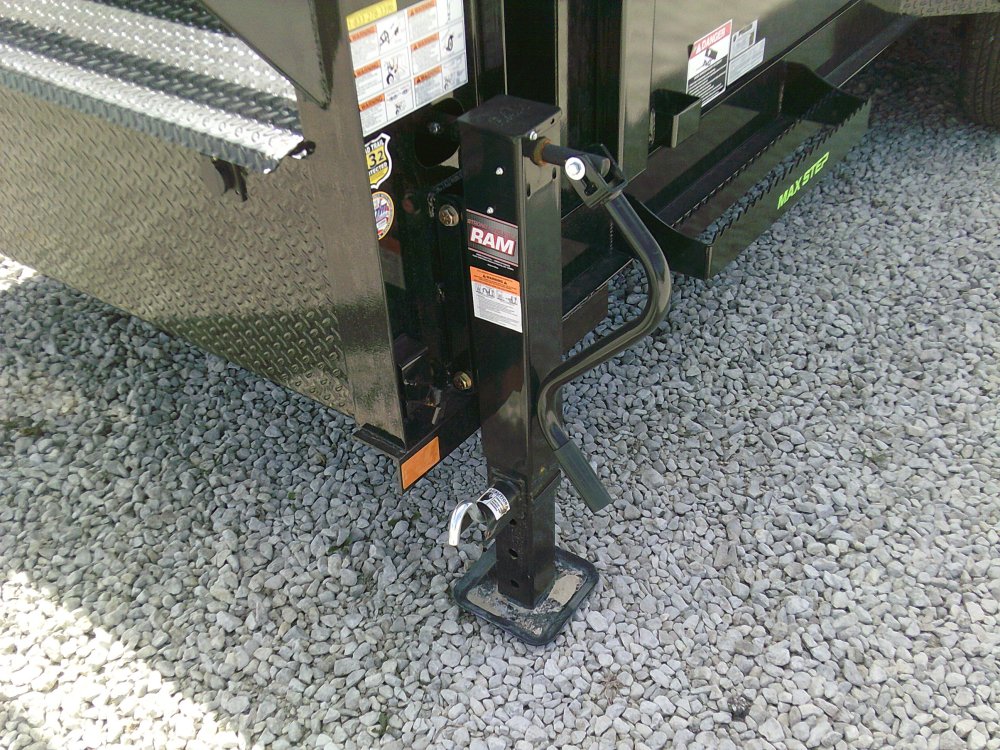 83" x 16' Tandem Axle Gooseneck Low-Pro Dump -14K