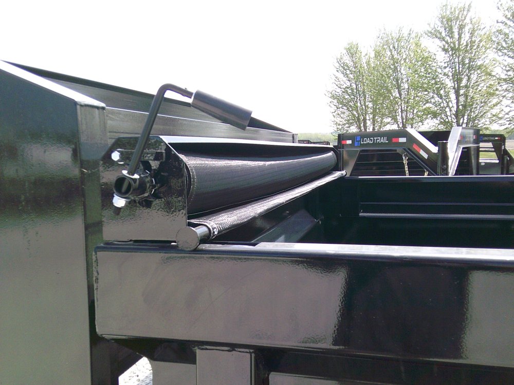 83" x 16' Tandem Axle Gooseneck Low-Pro Dump -14K