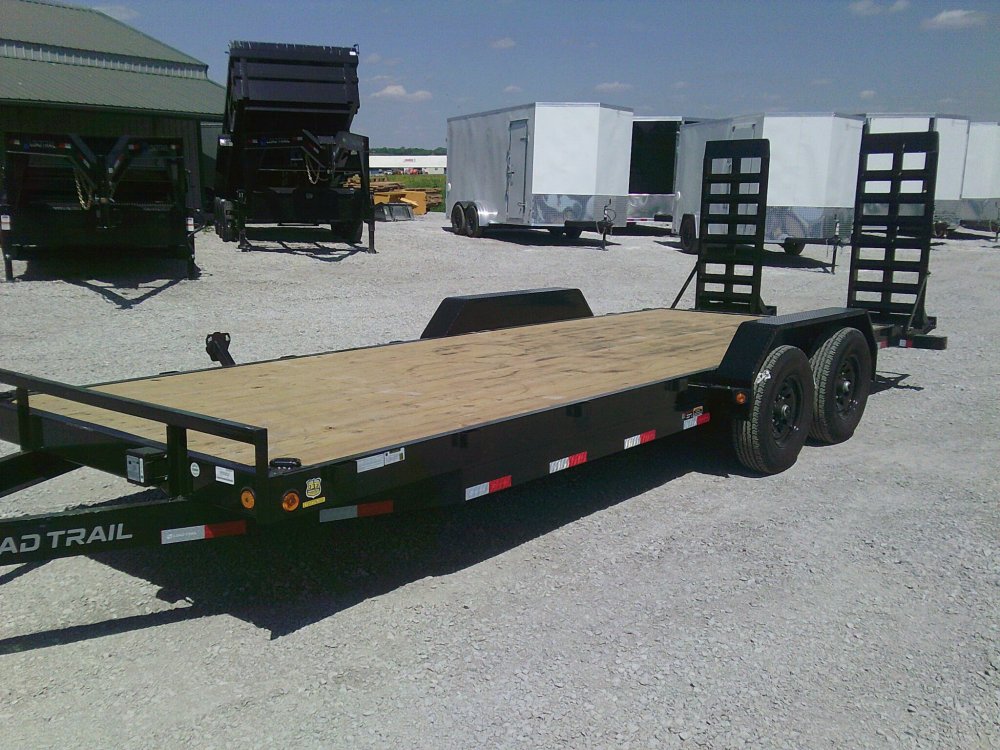 83X22 Tandem Axle Equipment Trailer 14K