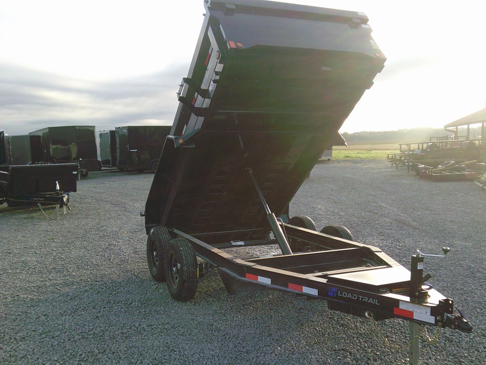 2026 72" x 12' Tandem Axle 10K Load Trail Dump