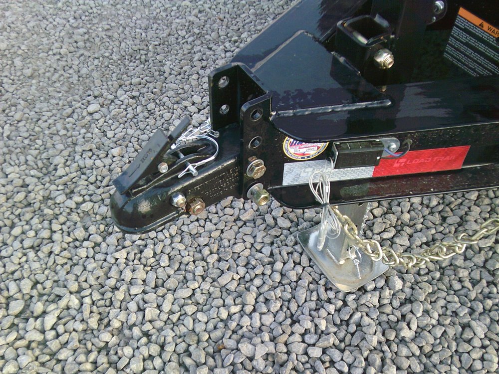 2026 72" x 12' Tandem Axle 10K Load Trail Dump