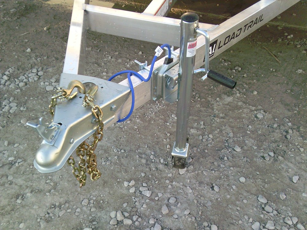 83" X 14' Single Axle (Aluminum Frame)