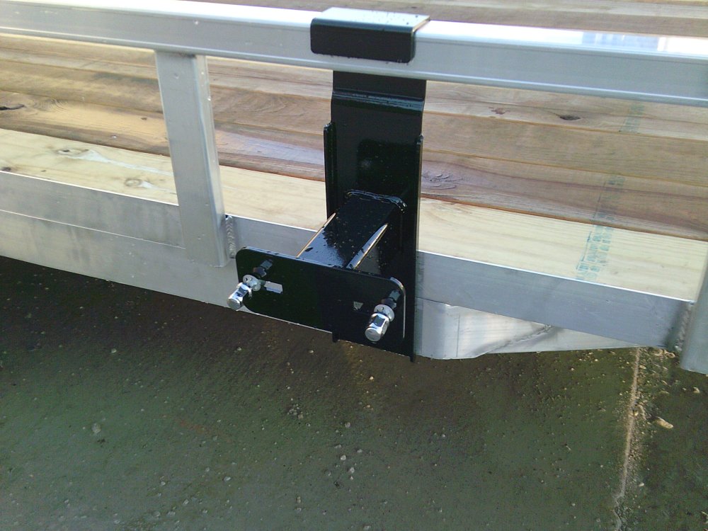 83" X 14' Single Axle (Aluminum Frame)