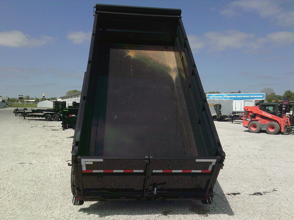 83" x 16' Triple Axle Gooseneck Low-Pro Dump -21K