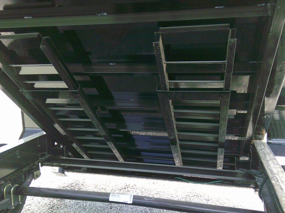 83" x 16' Triple Axle Gooseneck Low-Pro Dump -21K