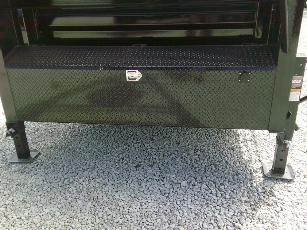 83" x 16' Triple Axle Gooseneck Low-Pro Dump -21K
