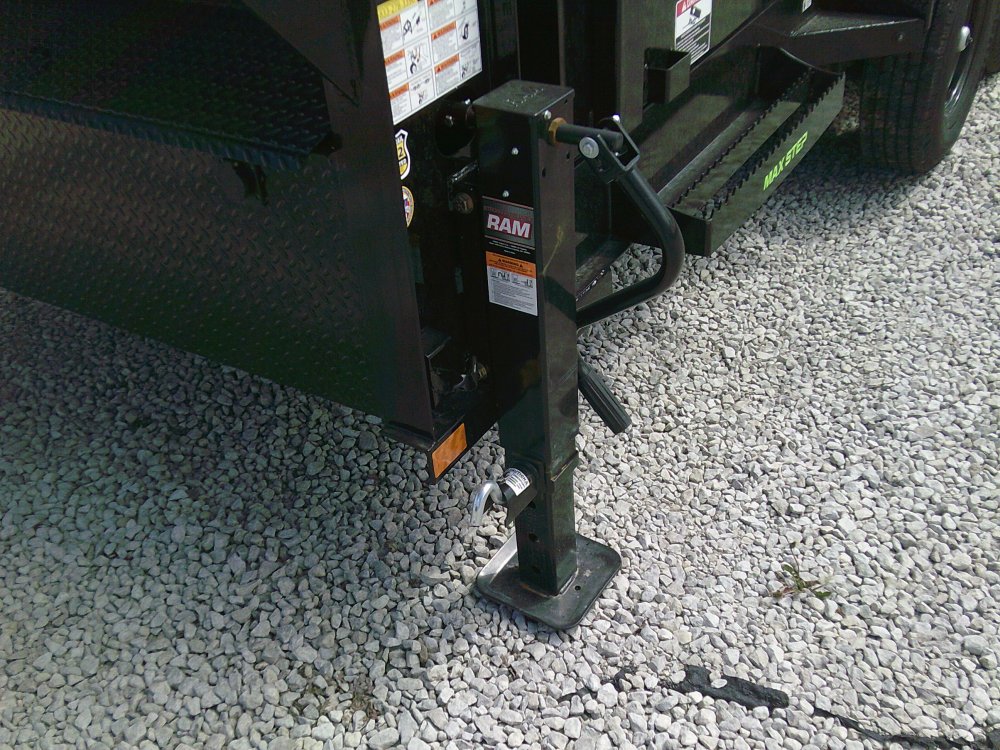 83" x 16' Triple Axle Gooseneck Low-Pro Dump -21K