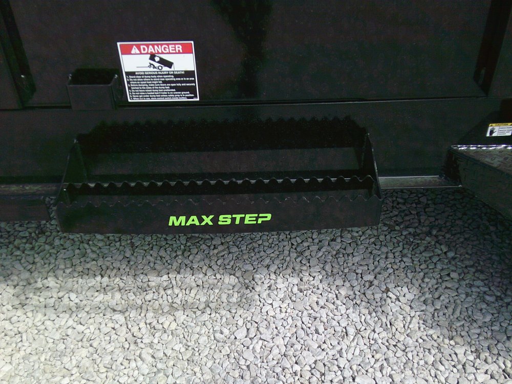 83" x 16' Triple Axle Gooseneck Low-Pro Dump -21K