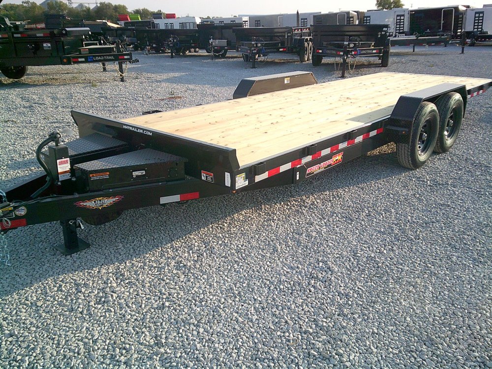 82" X 20' Electric Tilt Speed Loader 14K