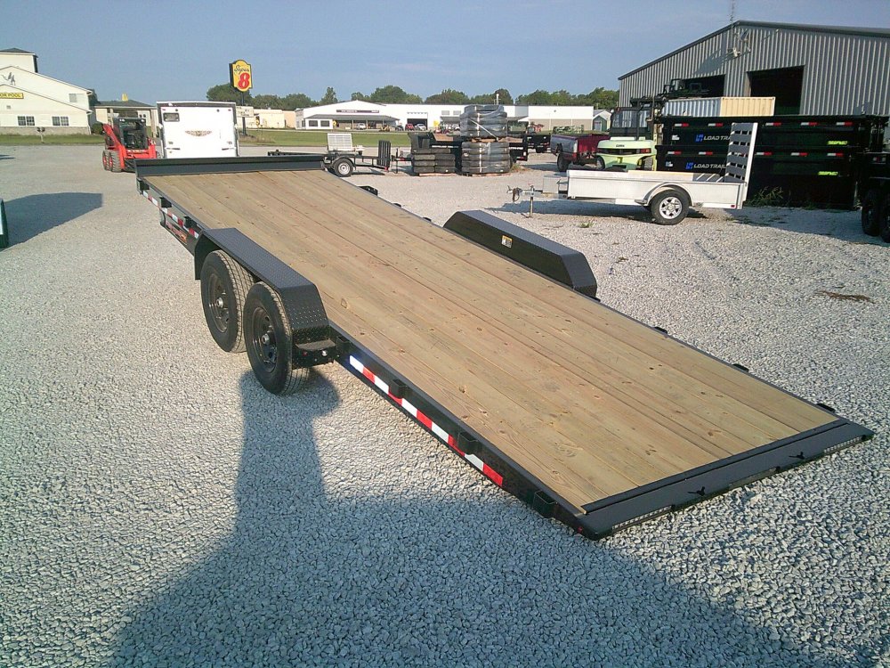 82" X 20' Electric Tilt Speed Loader 14K