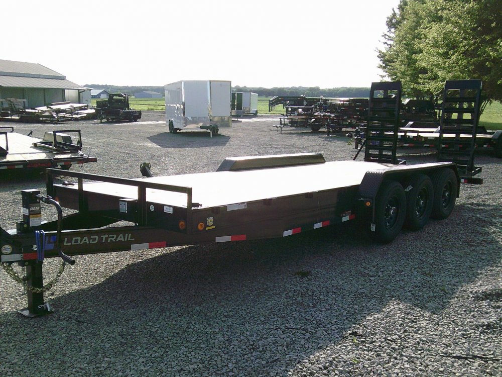 83X22 Triple Axle Equipment Trailer 21K