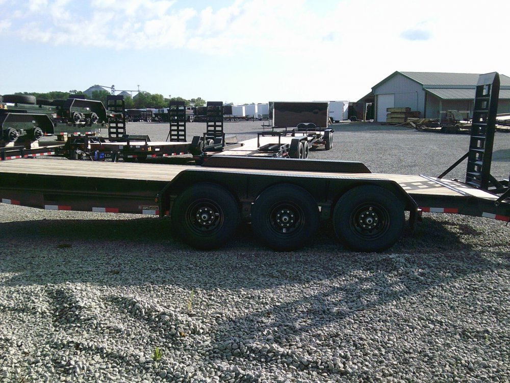 83X22 Triple Axle Equipment Trailer 21K