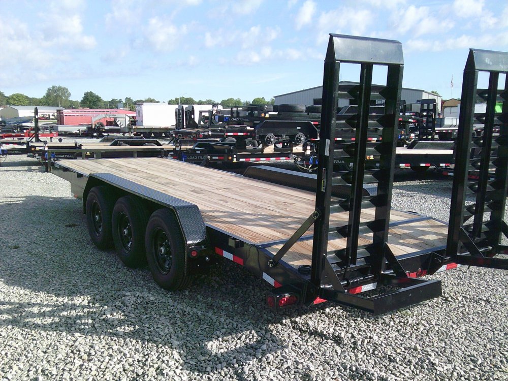 83X22 Triple Axle Equipment Trailer 21K
