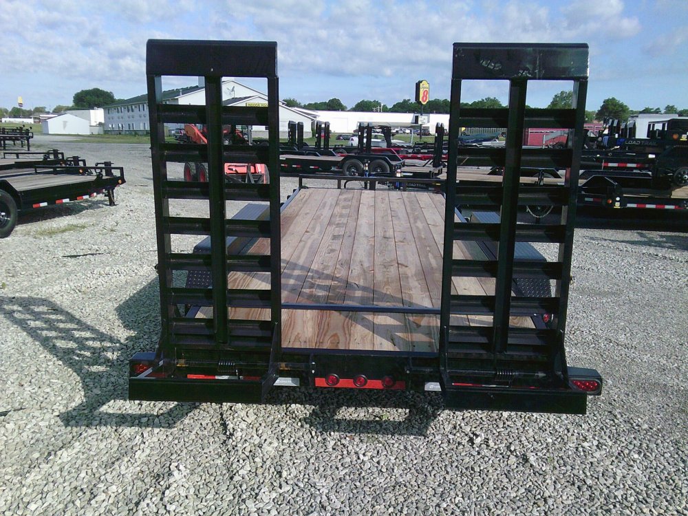 83X22 Triple Axle Equipment Trailer 21K