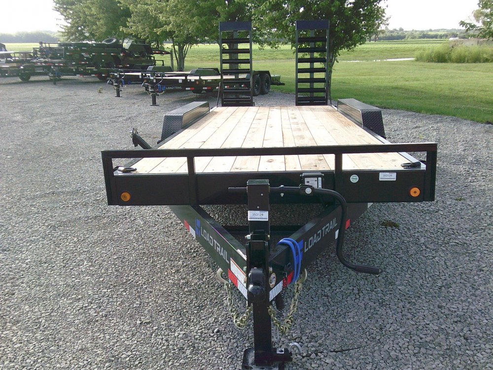 83X22 Triple Axle Equipment Trailer 21K