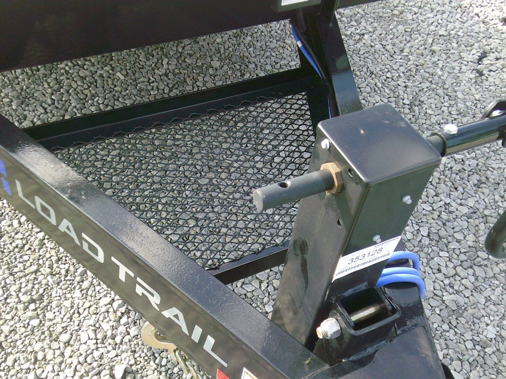83X22 Triple Axle Equipment Trailer 21K