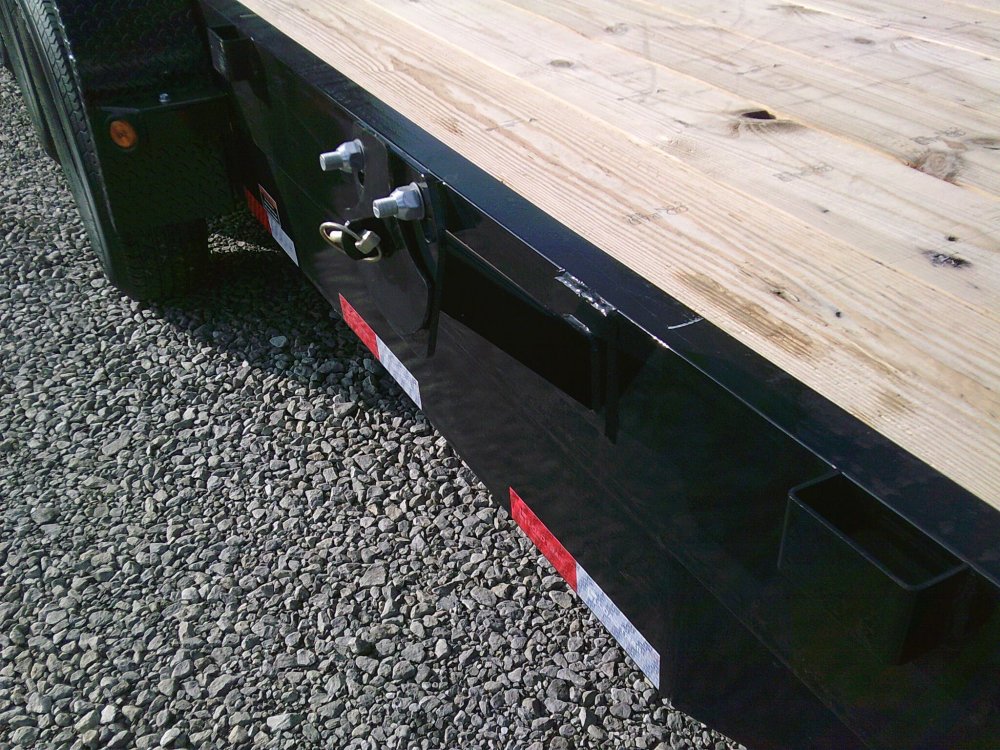 83X22 Triple Axle Equipment Trailer 21K