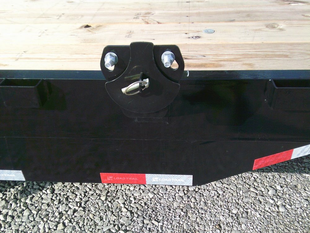 83X22 Triple Axle Equipment Trailer 21K