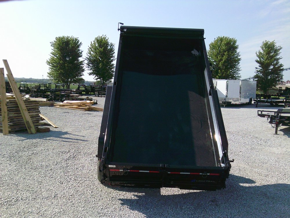 72" x 12' Tandem Axle Dump